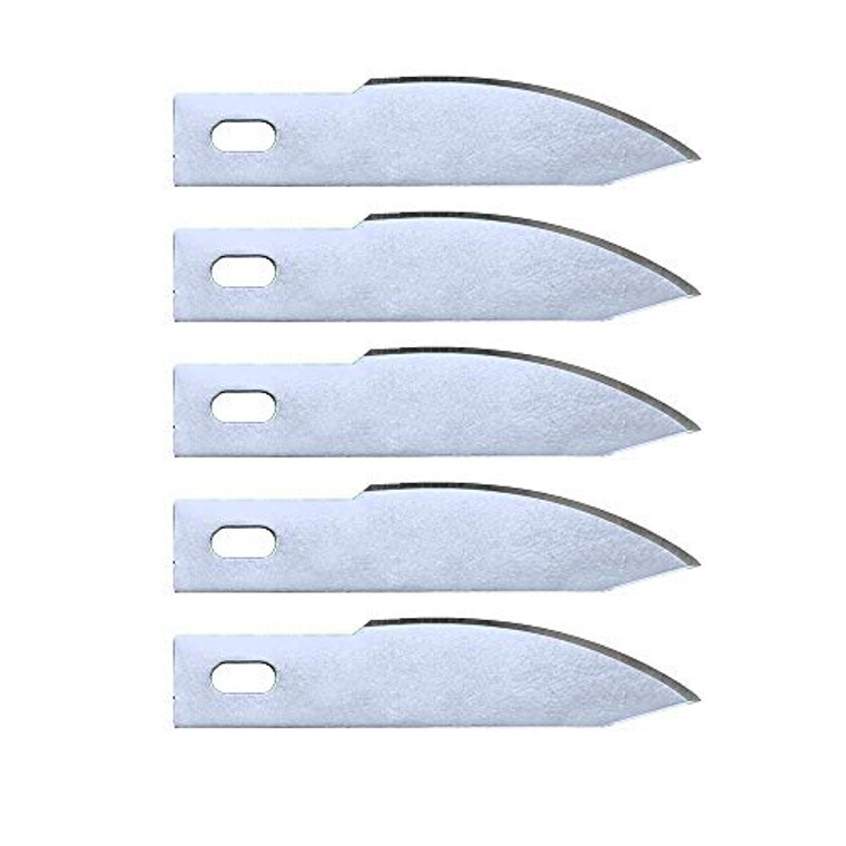 SMB #25 Precision Curved Carving Hobby Blades (5/30/120/300)