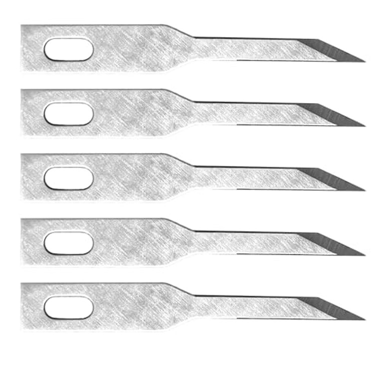 SMB #6 Precision Micro Chisel Hobby Blades (5/40/100/300/1000 pcs)