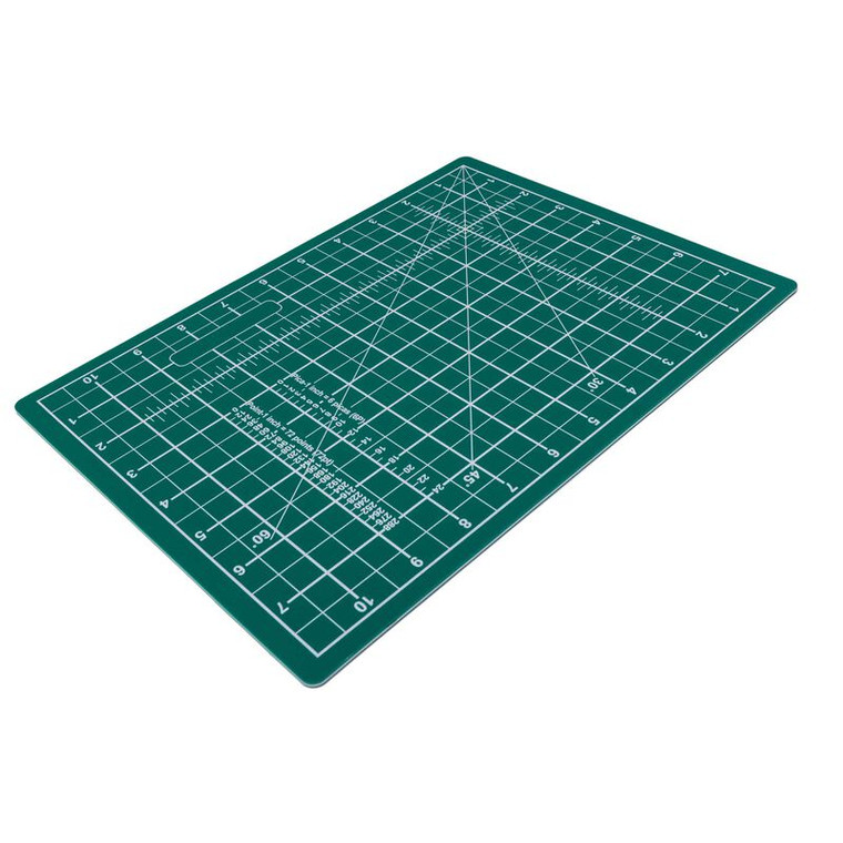 Huron Precision Self-Healing Cutting Mat for Hobbies, Sewing, Scrapbooking, and Crafts - 9 x 12 (A4)