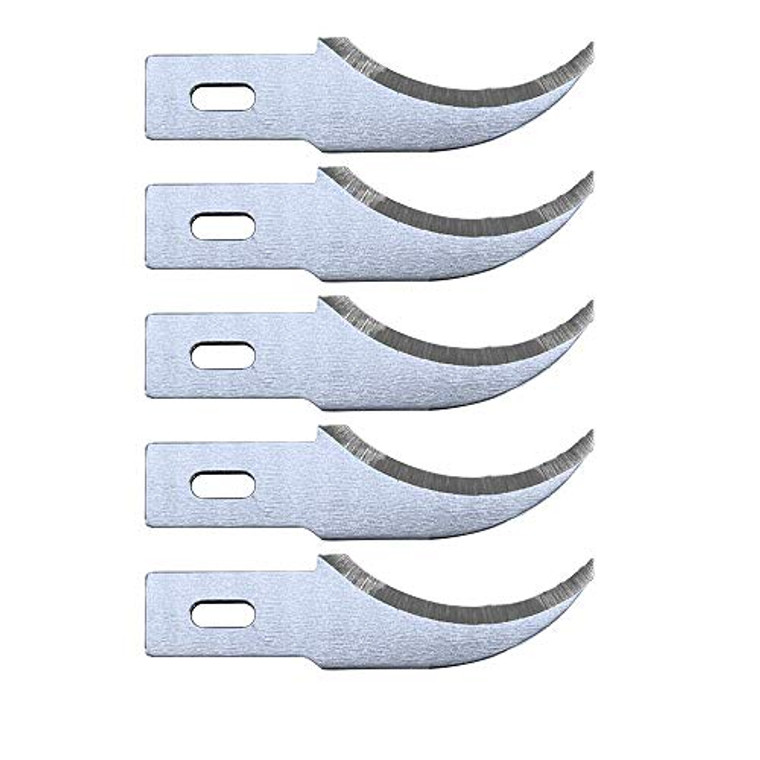 SMB #28 Precision Concave Carving Hobby Blades (5/25/100/300/1000)