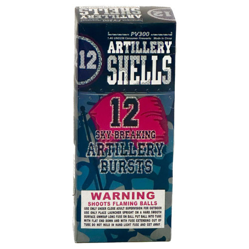 Pyro Valu Artillery Shell