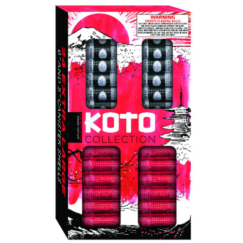 Koto Collection 5"/6" Canister