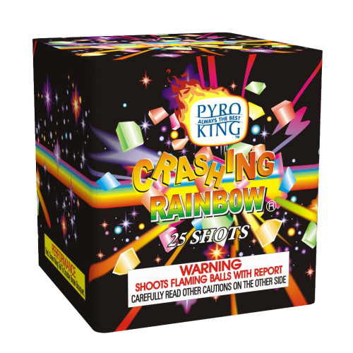 Crashing Rainbow 25s
