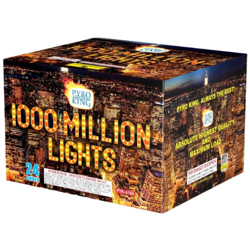 1000 Million Lights 24s