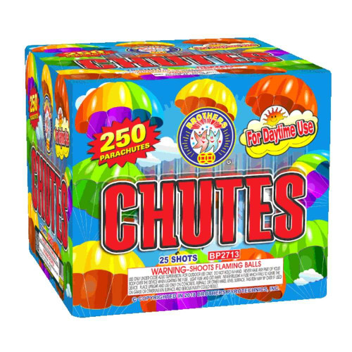 Chutes 25s 2/1