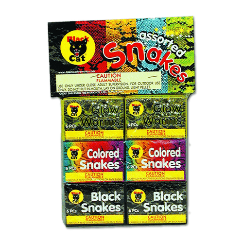 BC Assorted Snakes
