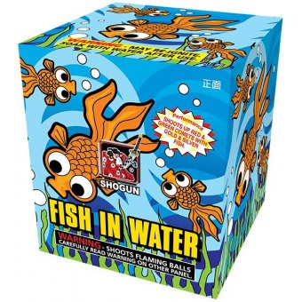 Fish In Water 9s 48/1
