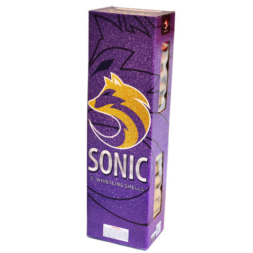 Sonic 5" Shells (Whistling)