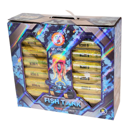 Fish Tank Cannisters 6" 6/12