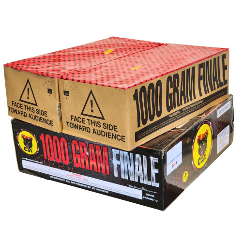 BC 1000 Gram Finale