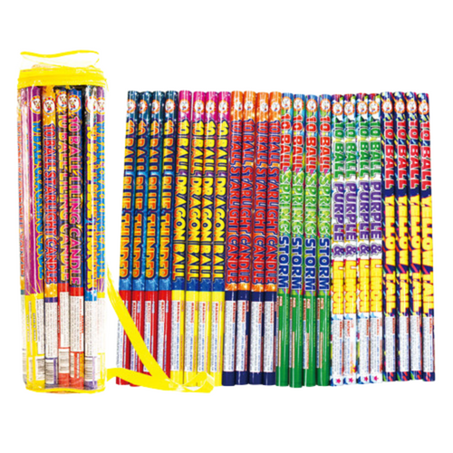 Winda Roman Candle Poly Pack - Bag 10/1