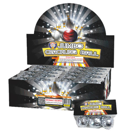 Jumbo Crackling Ball