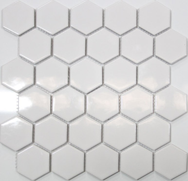 mosaic gloss hexagon tiles