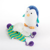 "Ice Caps" Penguin Plush Stuffed Animal & Knit Cap Hat for 0-6 mo Baby Baby Shower Gift Set - Baby Aspen BA11039NA 