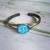 Vintage Style Monogram Bracelet