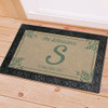 Personalized Monogram Family Name Doormat Door Floor Mat - 4 Color Options - Mint