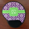 Personalized Mouse Pad -  Damask