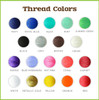 Embroidery Thread Colors