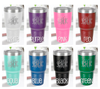 30oz Monogram Tumbler Color Options