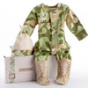 Big Dreamzzz Baby Camo Outfit with Monogram