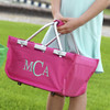 Hot Pink Mini Market Tote Easter Basket