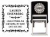 Self-Inking Personalized Address Stamp - CS3229