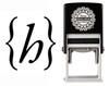 Monogram Stamp Style CSM10001S 