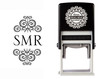 Custom Monogram Stamp CSM10010S