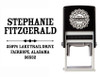 Self-Inking Personalized Address Stamp - CS3652