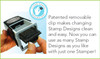 Clean Hands Technology Allows You to Easily Change Stamps with One Stamper