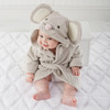 "Squeaky Clean" Mouse Hooded Baby Terrycloth Bath Spa Robe