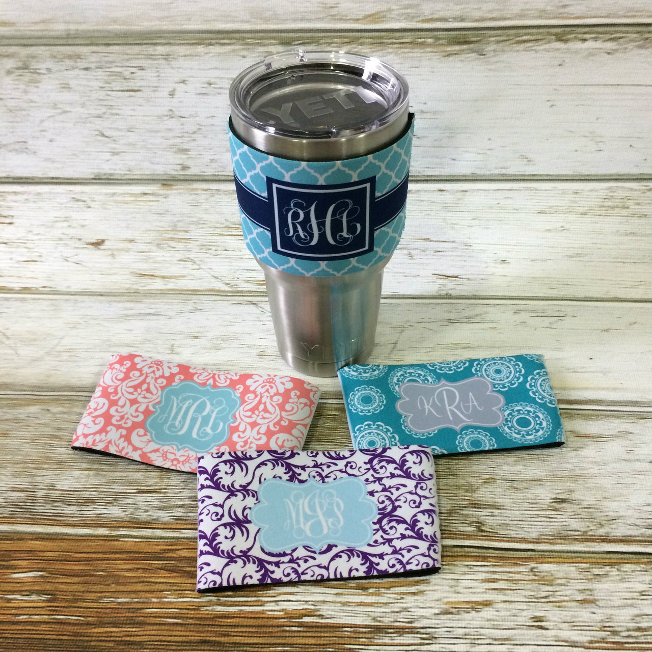 PERSONALIZE YETI TUMBLER