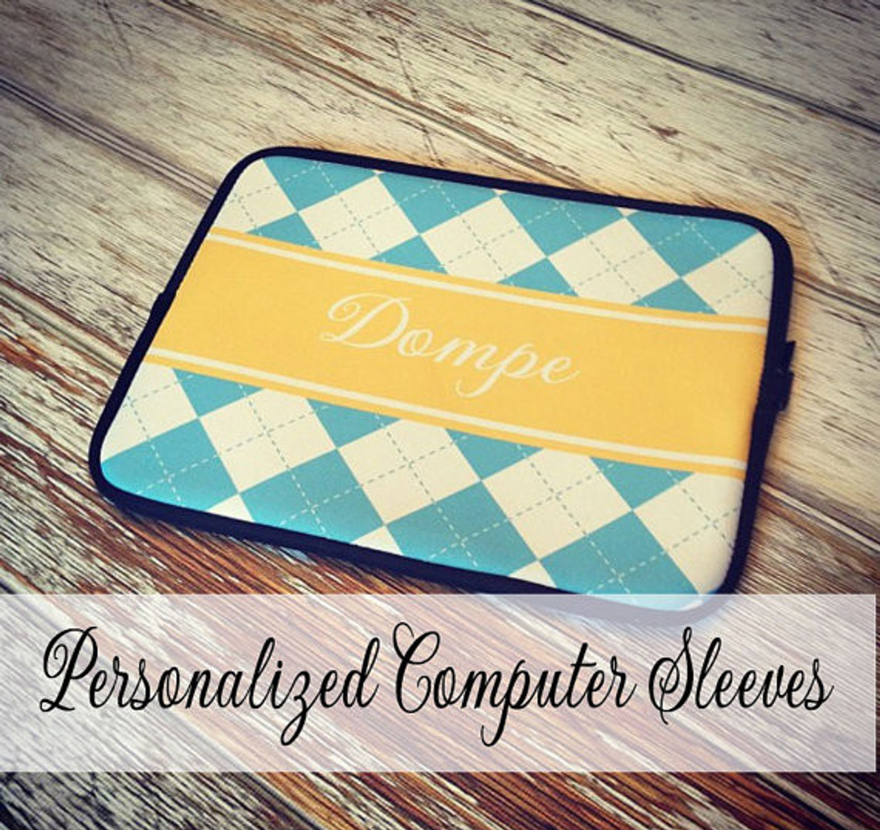 Laptop Sleeves - Custom & Personalized 