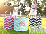 Win a FREE Personalized Easter Bucket