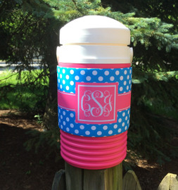 Personalized PINK Half Gallon Water Cooler