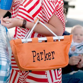  Mini Market Tote with Embroidered Name