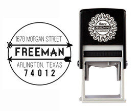 Self-Inking Personalized Address Stamp - CSA10023S