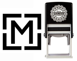 Monogram Stamp Style CSM10007S