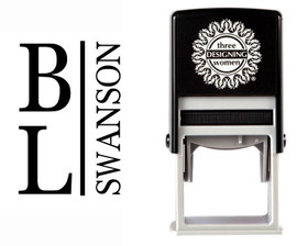 Monogram Stamp Style CSM10017S