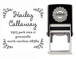 Self-Inking Personalized Address Stamp - CS3614