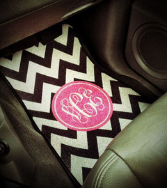 Personalized Front Car Mats - Set of 2