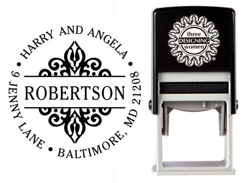 Self-Inking Personalized Address Stamp - CS3609