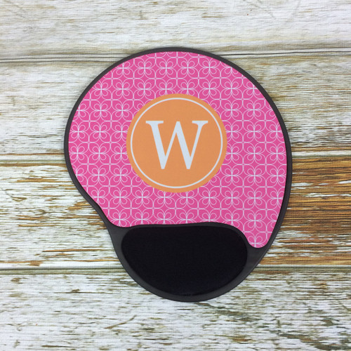 Monogram Mouse Pad - Butterfly