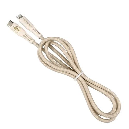 Eco-Friendly Charging Cable - Lightning to USB-C