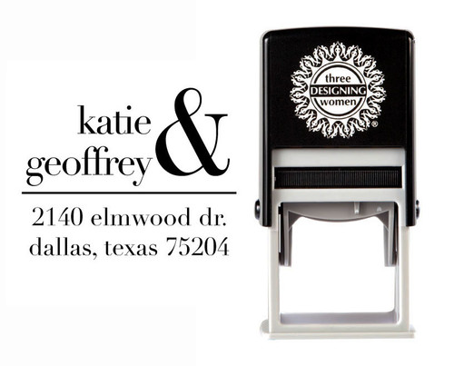 Self-Inking Personalized Address Stamp - CSA10002S