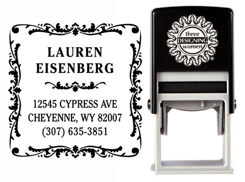 Self-Inking Personalized Address Stamp - CS3229