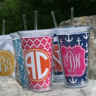 Personalized Reusable Cup & Straw