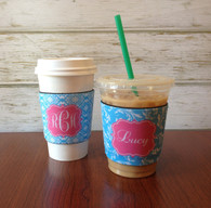 Personalized Reusable Coffee Sleeve