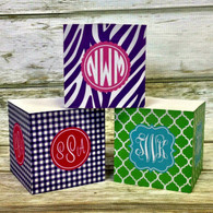 Monogram Note Cubes