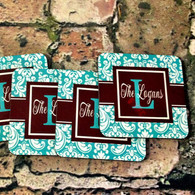 Personalized Coasters Gift Set (Set of 4)